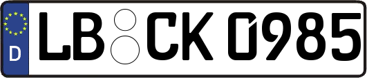LB-CK0985