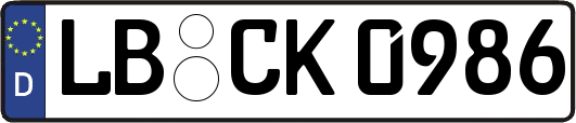 LB-CK0986