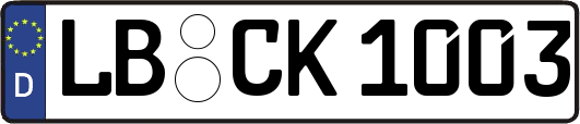 LB-CK1003