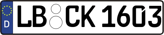LB-CK1603
