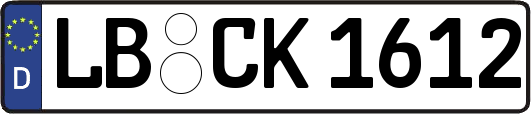 LB-CK1612