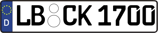 LB-CK1700