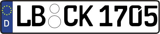 LB-CK1705
