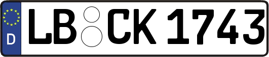 LB-CK1743