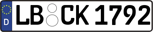 LB-CK1792