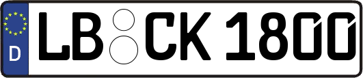 LB-CK1800