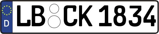 LB-CK1834