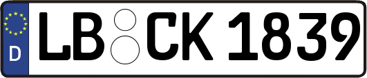 LB-CK1839