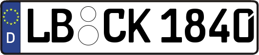 LB-CK1840