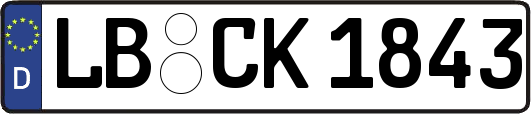 LB-CK1843