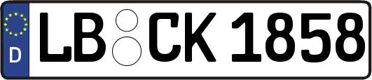 LB-CK1858