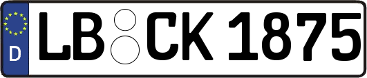 LB-CK1875