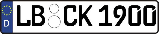 LB-CK1900