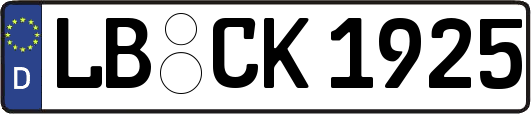 LB-CK1925