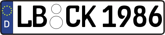 LB-CK1986