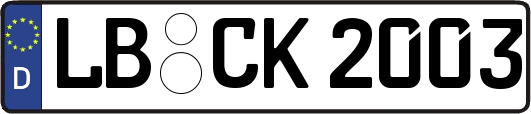 LB-CK2003