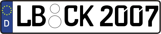 LB-CK2007
