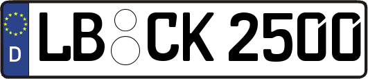 LB-CK2500