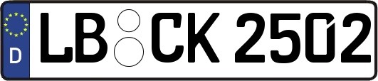 LB-CK2502