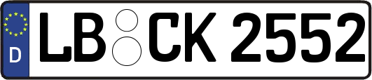 LB-CK2552