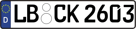LB-CK2603
