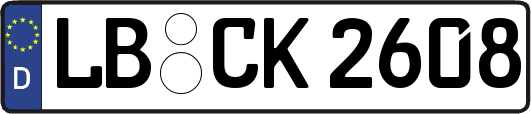 LB-CK2608
