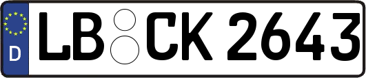 LB-CK2643
