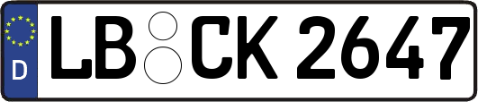LB-CK2647