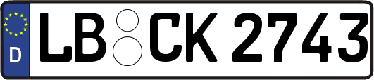 LB-CK2743