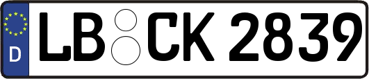 LB-CK2839