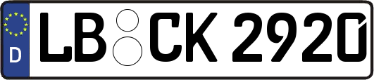 LB-CK2920
