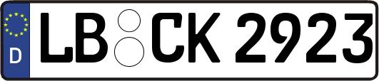 LB-CK2923