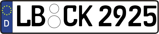LB-CK2925