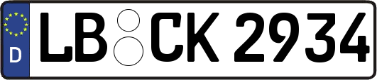 LB-CK2934