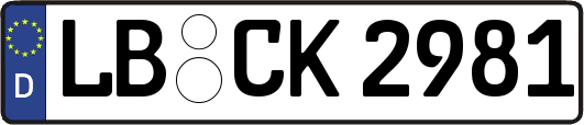 LB-CK2981