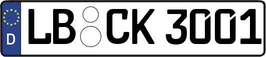 LB-CK3001