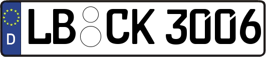 LB-CK3006