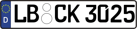 LB-CK3025