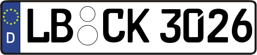 LB-CK3026