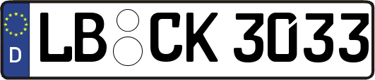 LB-CK3033
