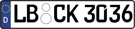 LB-CK3036