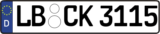LB-CK3115