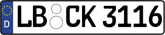 LB-CK3116