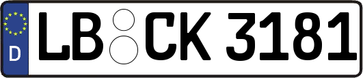 LB-CK3181
