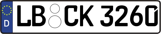 LB-CK3260