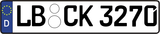 LB-CK3270