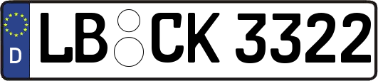 LB-CK3322