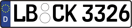 LB-CK3326