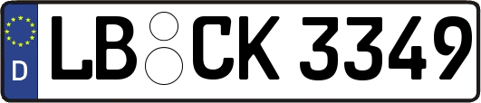 LB-CK3349