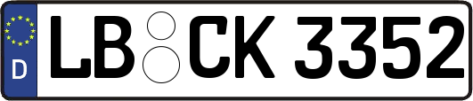 LB-CK3352